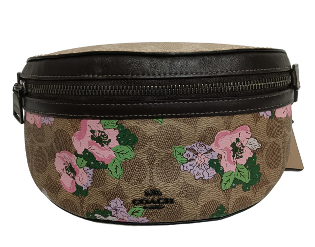 COACH Body Bag Brown 89300
