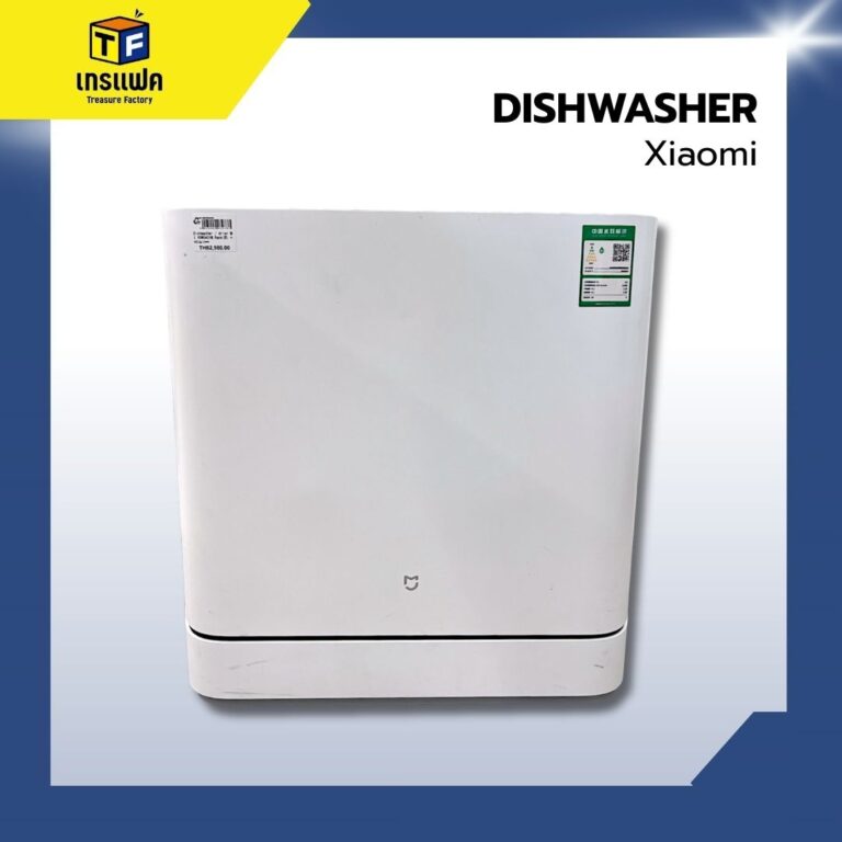 ไม่ต้องเมื่อยมือล้างจานอีกต่อไป!! Dishwasher จาก Xiaomi แบรนด์ดังจากจีน