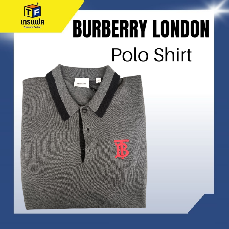 ยกระดับสไตล์ของคุณให้เหนือกว่าใครด้วยเสื้อ BURBERRY