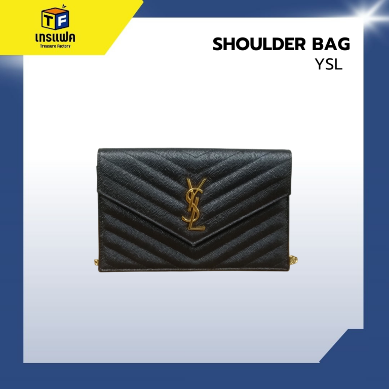 ” ถือ YSL คือไม่ต้องพูดเยอะ คนก็รู้ว่าตัวมัม !!! “
