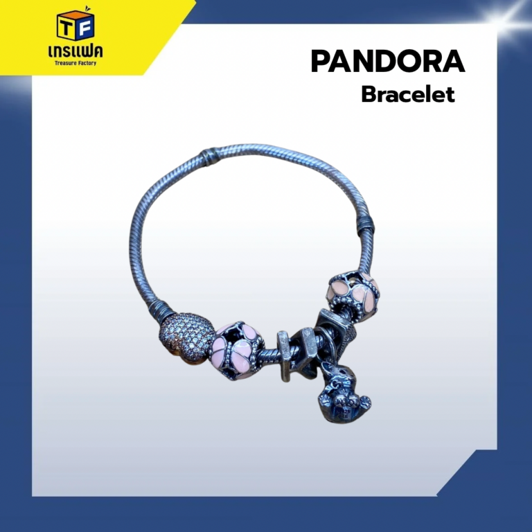 PANDORA เครื่องประดับที่สะท้อนตัวตนของผู้สวมใส่