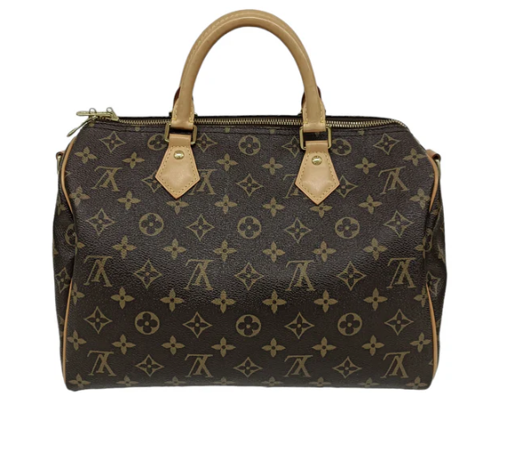 LOUIS VUITTON 2WAY Bag Monogram M41112 Brown Small Damage CT0128 Speedy Bandouliere 30