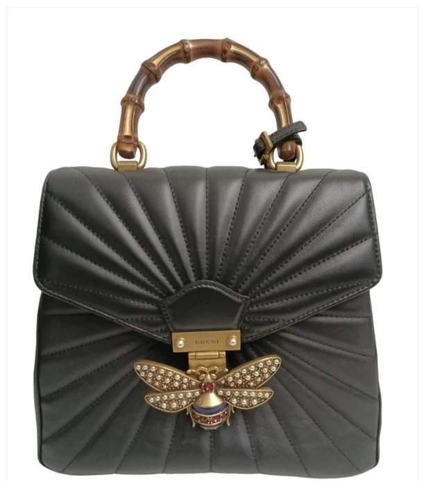 GUCCI QUEEN MARGARET BLACK 204991 476664