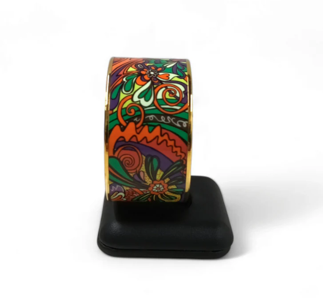 HERMES Bangle Multi Color