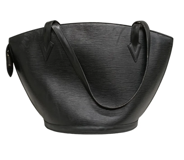LOUIS VUITTON Handbag EPI Black M52272