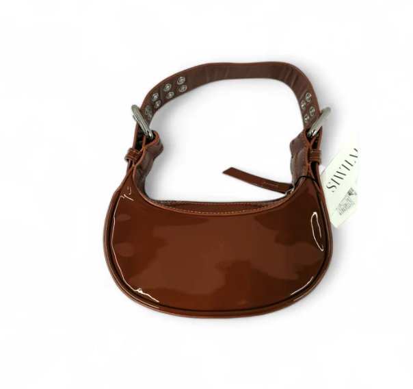 ฺBYFER Semi One Shoulder Bag Unused Item Brown
