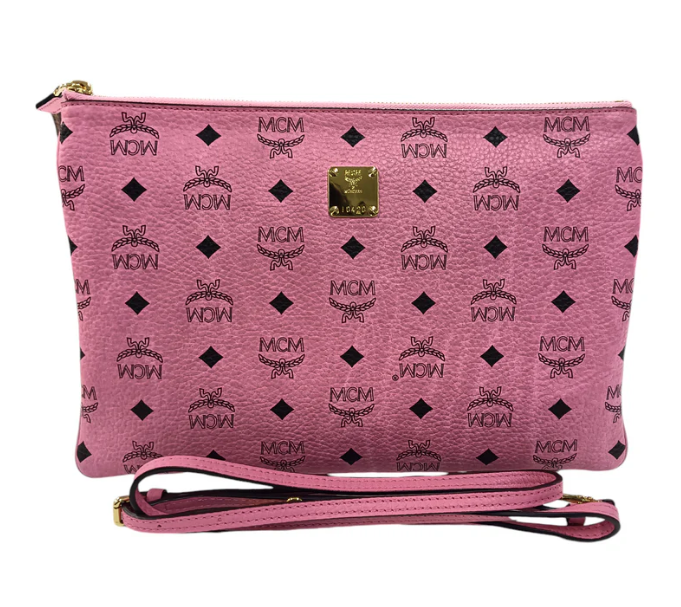 MCM SHOULDER BAG PINK
