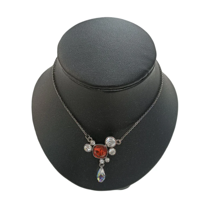 SWAROVSKI Necklace Red