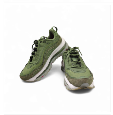 NIKE Sneaker Size 6.5 US FB4496-300 Lady’s Olive Rank B