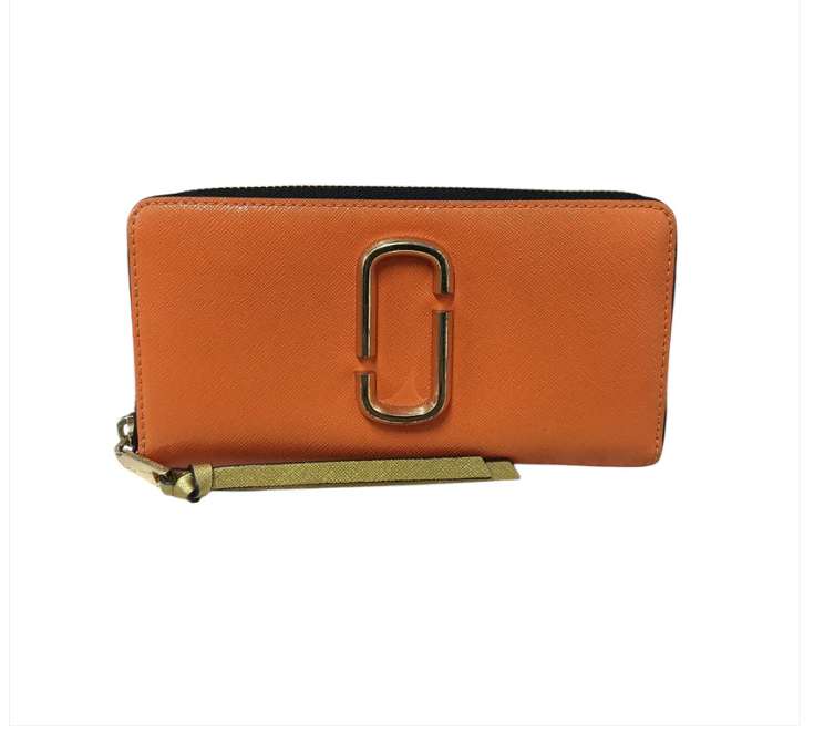 MARC JACOBS Long Wallet Orange/Pink M0013352