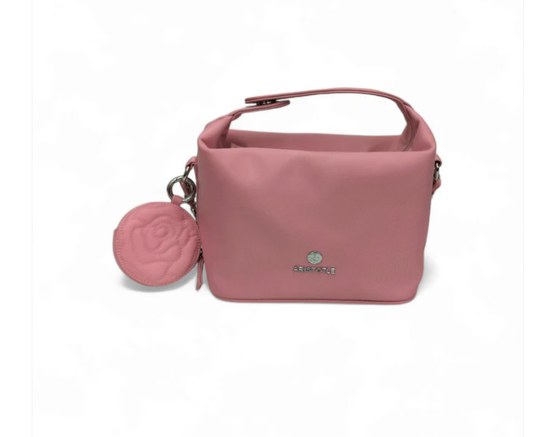ARISTOTLE 2WAY Bag Pink *Without Strap Rank B