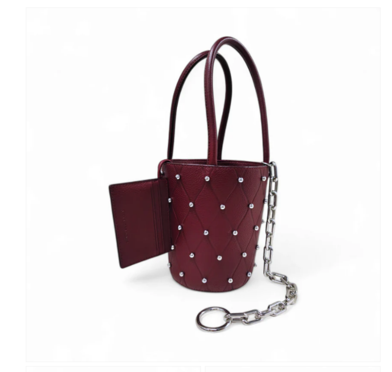 ALEXANDER WANG Bucket bag 2027C0050L Purple 115317 Rank A