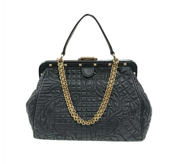 VERSACE 2WAY Bag Black 572 315 871 431