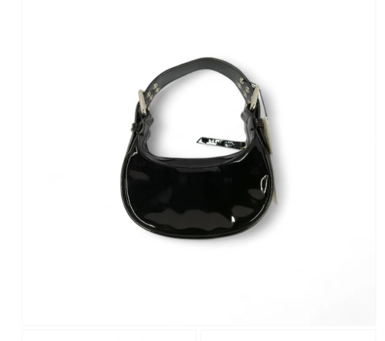 BYFER Semi One Shoulder Bag Unused Item Black