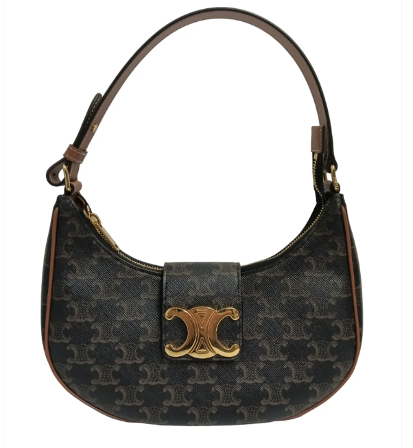 CELINE TRIONPHE BROWN AVA F-GA-2293 F-AT-2283