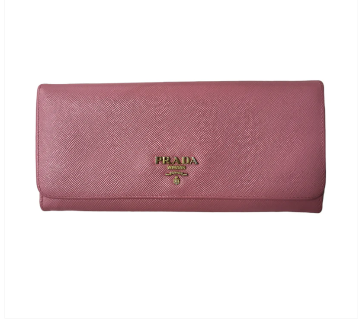 PRADA Wallet Pink 224