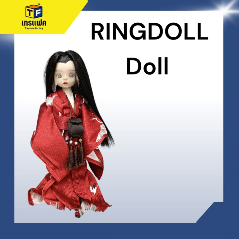 สำหรับนักสะสมตุ๊กตา BJD (Ball-Jointed Doll) ตัวจริง… คุณไม่ควรพลาด Ringdoll!
