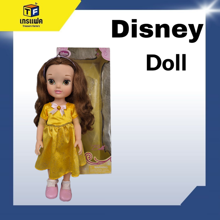 สไตล์ชวนฝันสำหรับตุ๊กตาเจ้าหญิงดิสนีย์ Toddler Doll