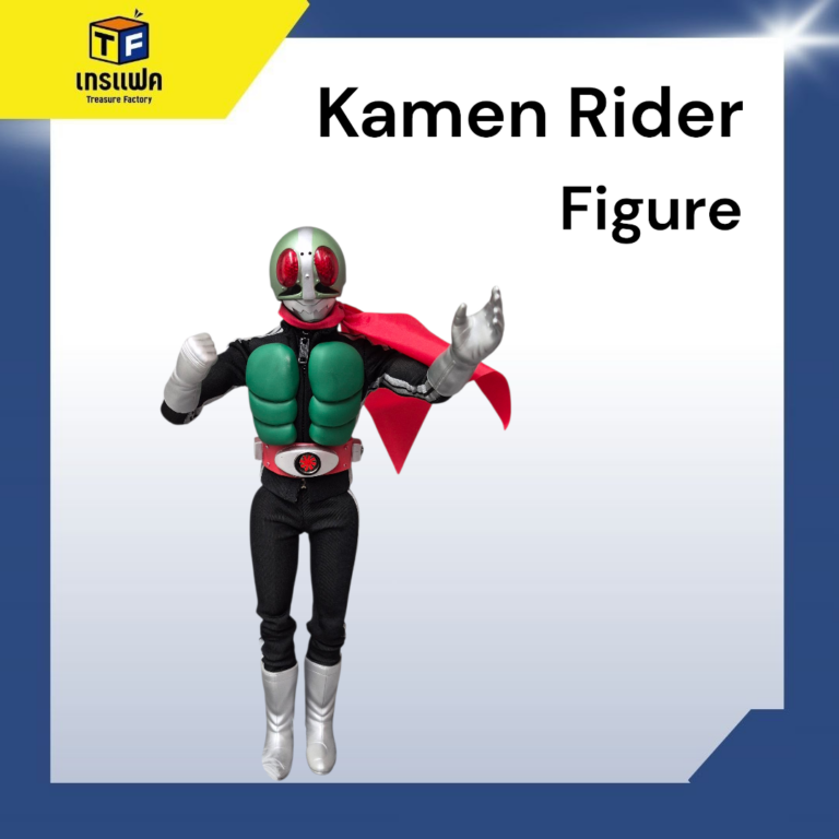 โพสท่า Rider Kick! ในตำนานได้อย่างสมบูรณ์แบบ