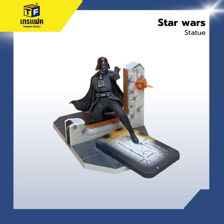 Star wars งานสะสมระดับพรีเมียม คุณภาพสูง รายละเอียดดี