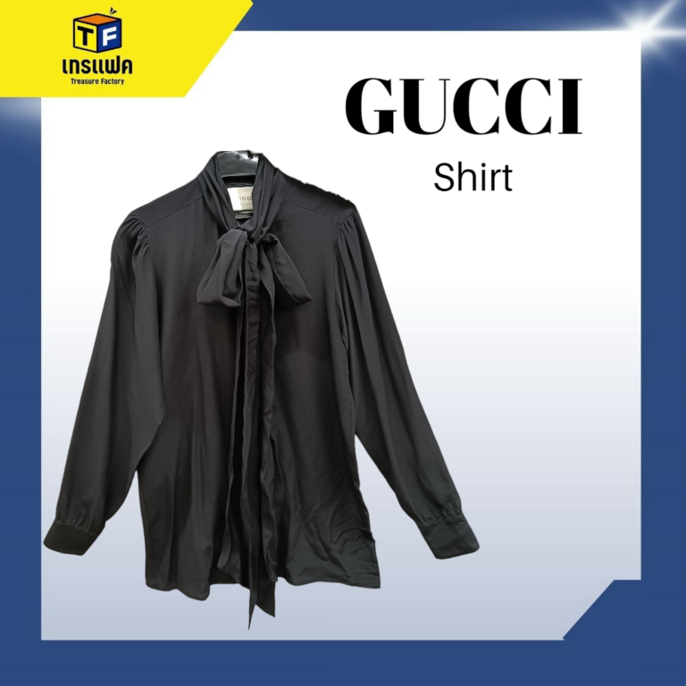 ลุคหรู ไม่ต้องพยายาม แค่ใส่ GUCCI