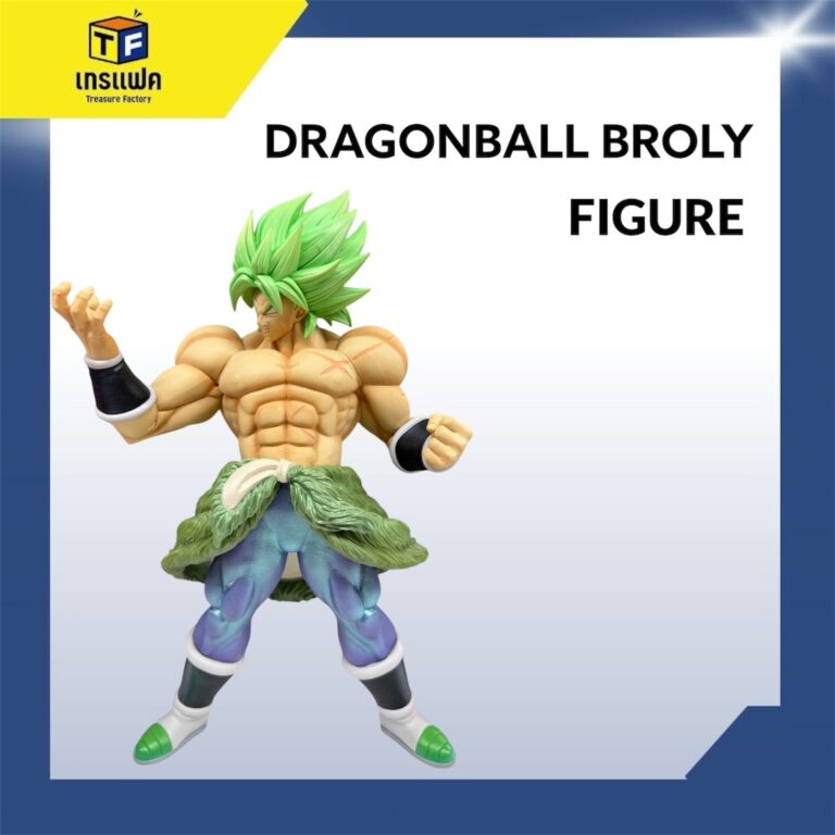 🔥 Broly! ขีดสุดแห่งพลังไซย่าในมือคุณ! 🔥