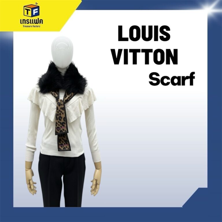 ผ้าพันคอไม่ใช่แค่เครื่องกันหนาว แต่คือ สัญลักษณ์แห่งรสนิยม ที่คุณพกพาไปได้ทุกที่!