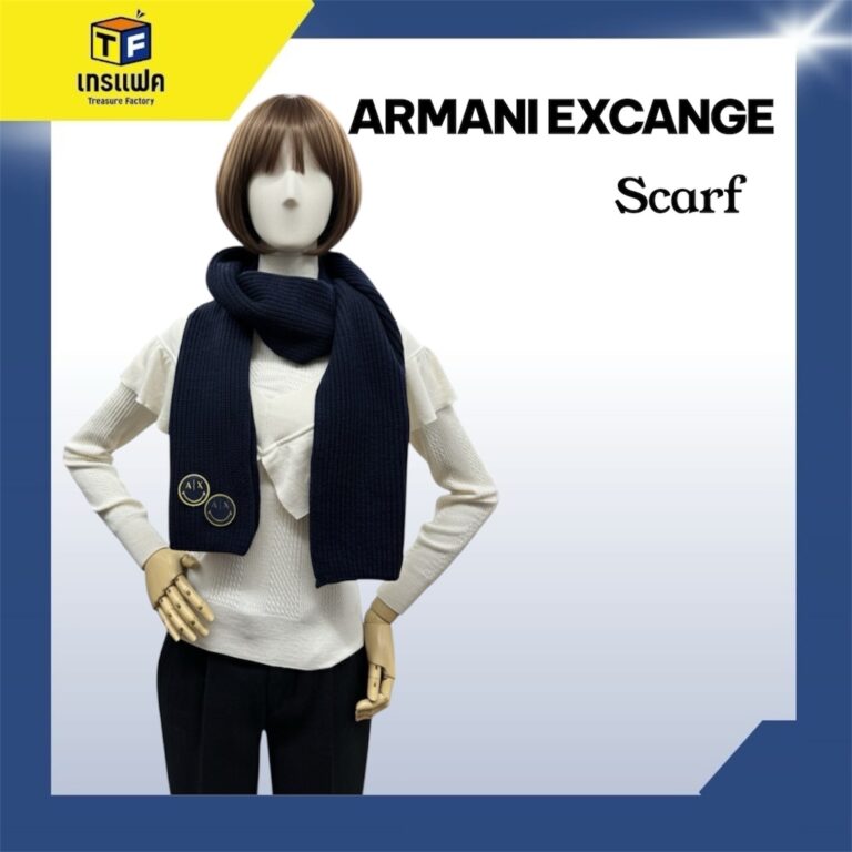 อย่าปล่อยให้สไตล์ของคุณขาดหาย… จบทุกอย่างที่ผ้าพันคอ A|X