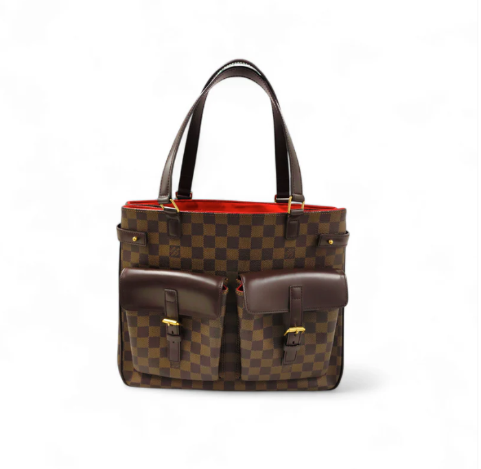 LOUIS VUITTON Shoulder Bag N51128 MB0066 Brown Rank B
