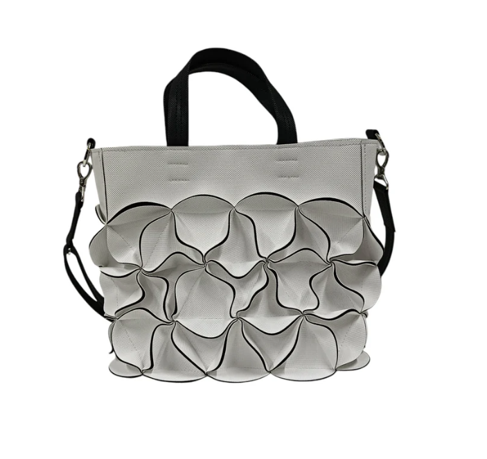 ELEMOOD 2Way Bag White