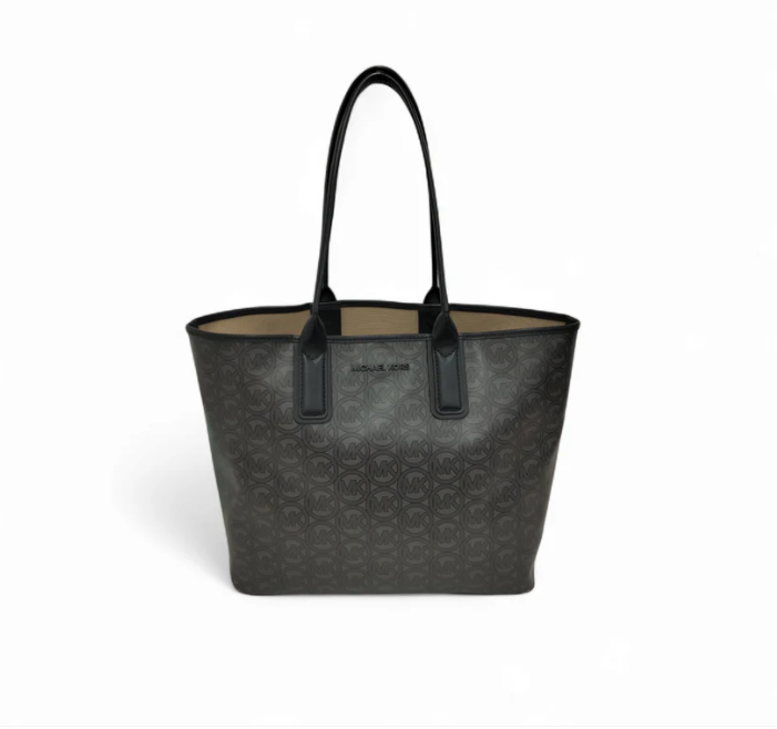 MICHAEL KORS Shoulder Bag 35H1T2JTC2 Black Damage *Inside Stain Rank (B)