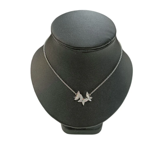 SWAROVSKI Necklace Butterfly Silver