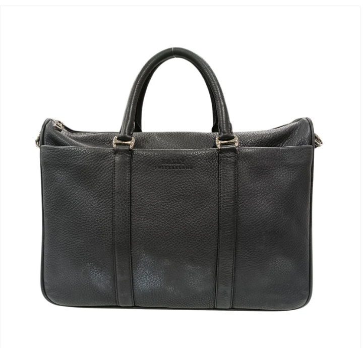 BALLY 2Way Bag Gray