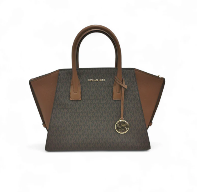 MICHAEL KORS 2WAY Bag Brown 35FIG4VS3B Rank A