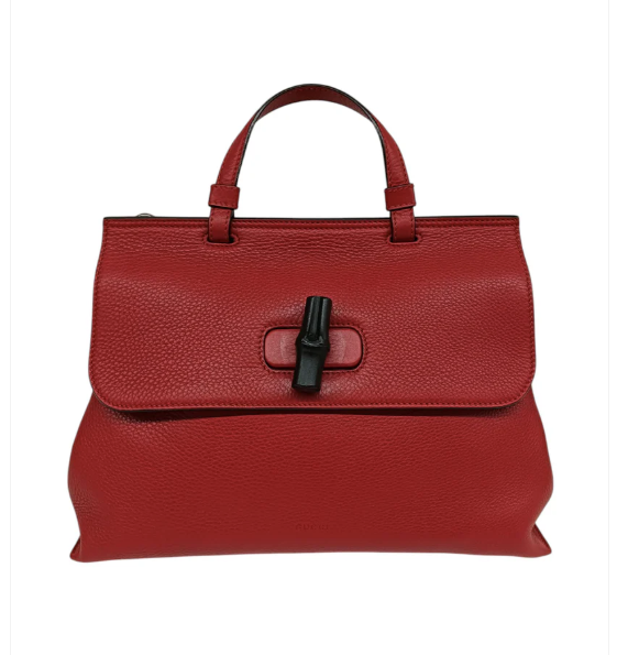 GUCCI 2Way Bag 392013 204990 Red
