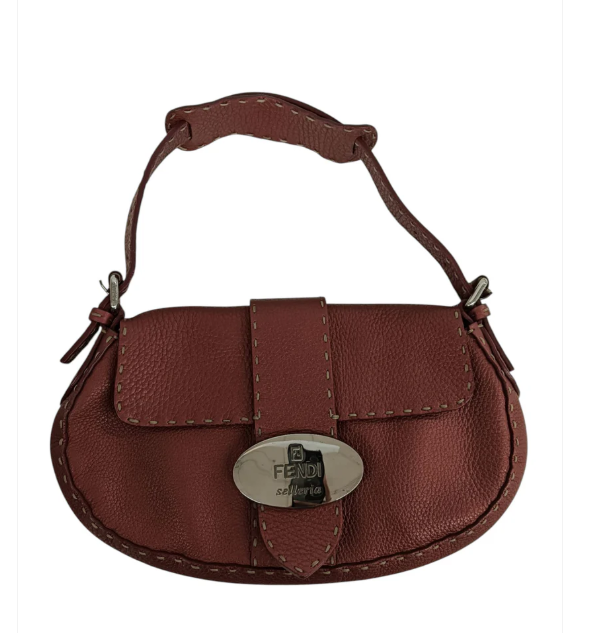 FENDI Handbag 8BR407 Red