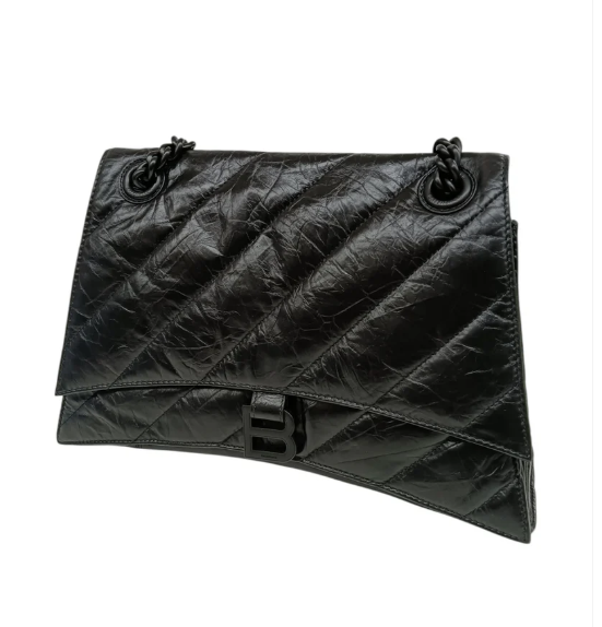 BALENCIAGA Shoulder Bag 716393 Black