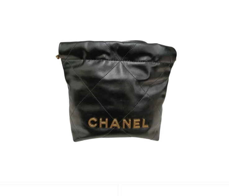 CHANEL Handbag 22 Mini Black TK42K1TH