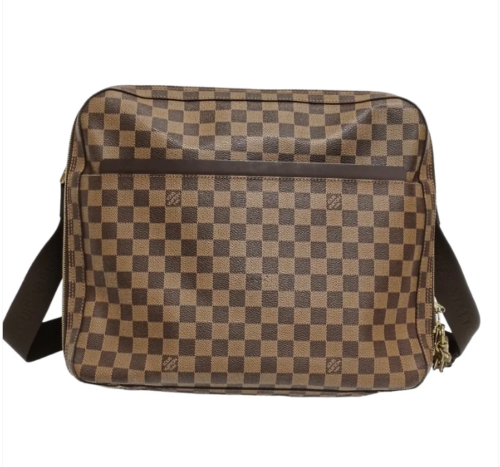 LOUIS VUITTON Dorsoduro Shoulder Bag DAMIER Brown N45251