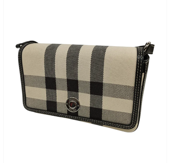 BURBERRY LONDON Shoulder Bag Beige/Black