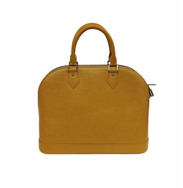 LOUIS VUITTON Handbag M40619 BA1124 Yellow