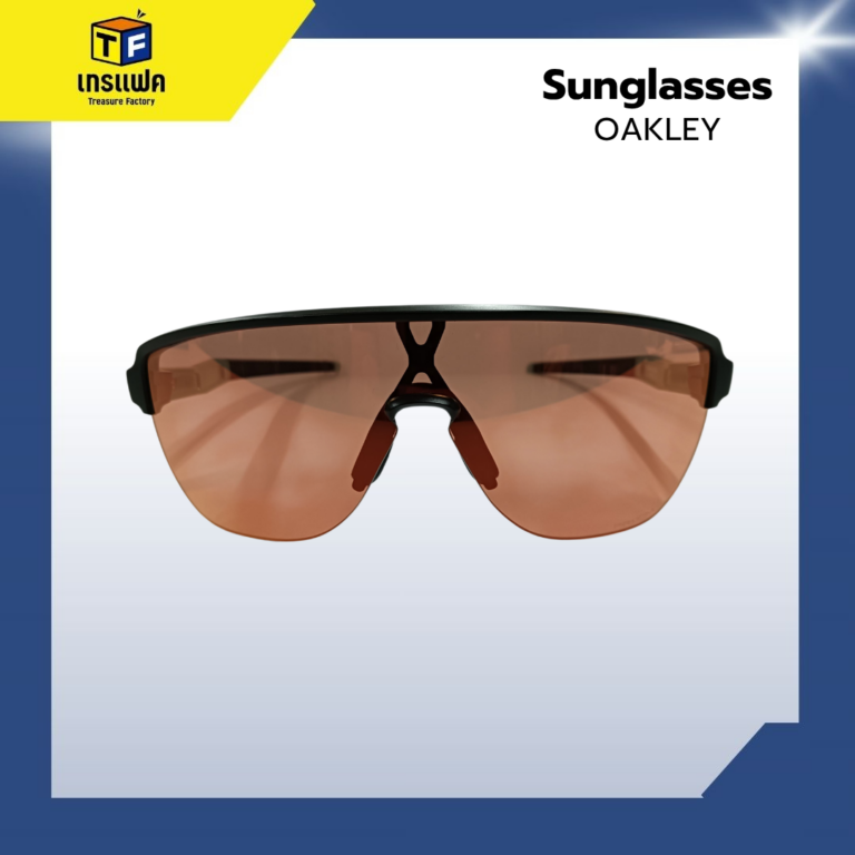 พร้อมลุยทุกสนาม ด้วยแว่น Oakley สายสปอร์ตตัวจริง!
