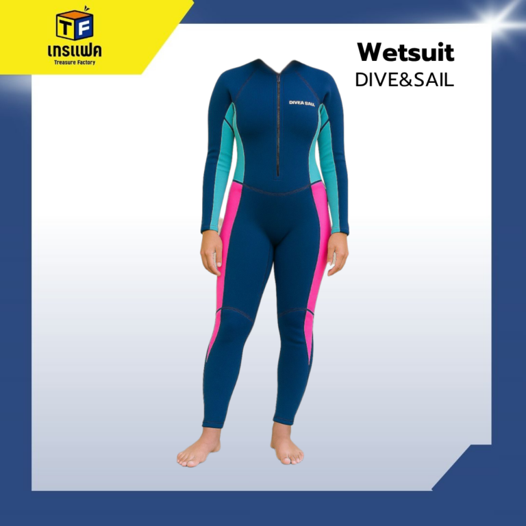 🌊 “ทะเลเรียกหา…คุณต้องพร้อมลุย!” ด้วยชุดดำน้ำ Dive & Sail ดีไซน์ทันสมัย สีสันสดใส ปกป้องและคล่องตัวทุกการเคลื่อนไหว 🐠🌴