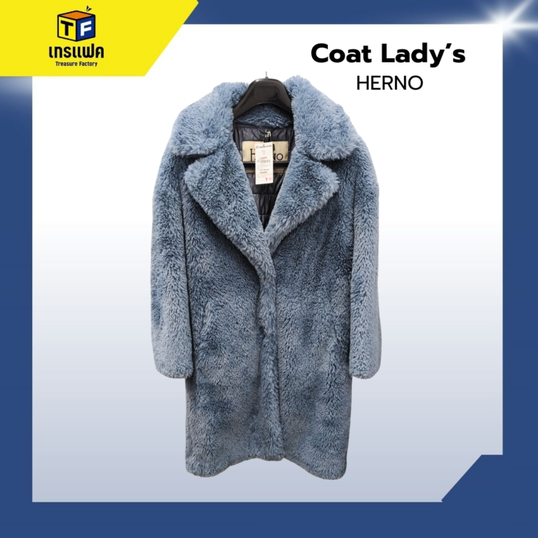 ลมหนาวมาแล้วนะ! ไม่อยากหนาวจนสั่น รีบกดสั่ง เสื้อโค้ทก่อนสินค้าหมดน้าา