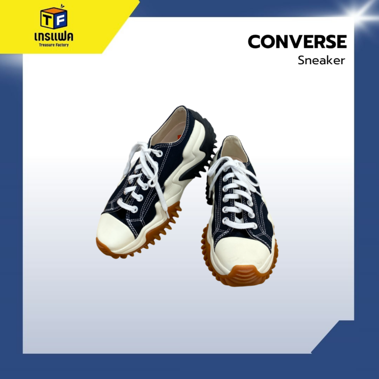 ไอคอนในวงการแฟชั่นและสตรีทแวร์ CONVERSE