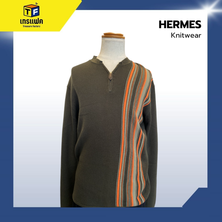 สวมเสื้อผ้าที่มีออกแบบเป็นเอกลักษณ์ด้วย HERMES
