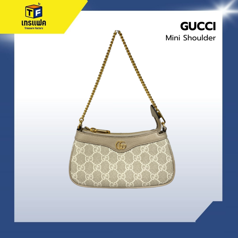 มากกว่าเครื่องประดับ แต่เป็นมรดกทางแฟชั่นอิตาลี GUCCI