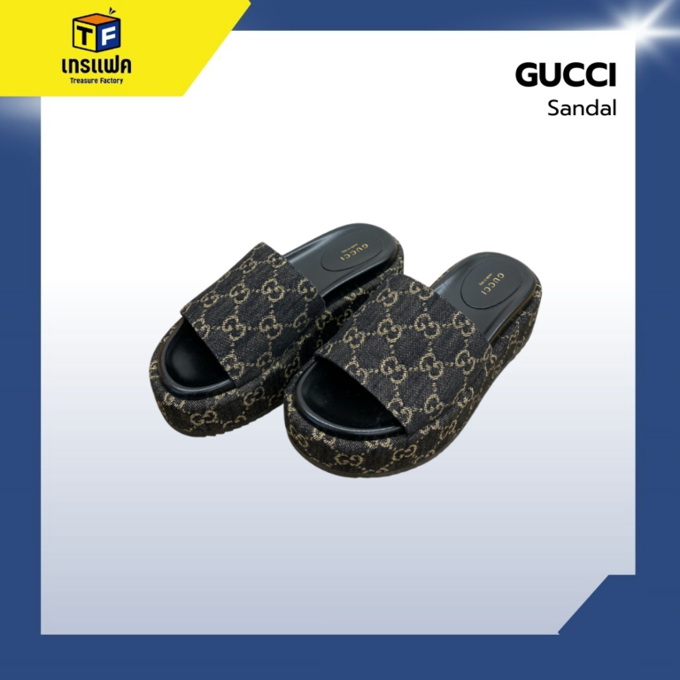 วามหรูหราตั้งแต่หัวจรดเท้า  เริ่มต้นที่ GUCCI