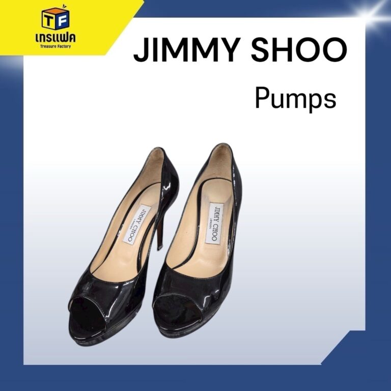 ก้าวสู่ความมั่นใจอย่างไร้ขีดจำกัดด้วย Jimmy Choo