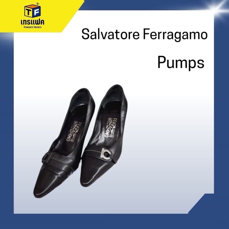 การออกแบบที่คลาสสิกแต่ร่วมสมัย ทำให้รองเท้า Ferragamo ไม่เคยตกยุค